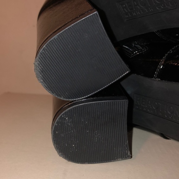 Reaction Kenneth Cole Lace-Up Booties - Picture 9 of 12